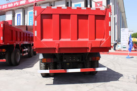 悍威J5M&nbsp;自卸车外观                                                图片