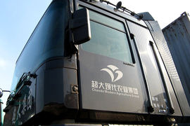 雷诺Magnum 牵引车外观                                                图片
