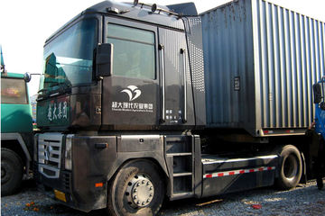 雷诺Magnum&nbsp;牵引车外观                                                图片