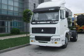 斯太尔王&nbsp;牵引车外观                                                图片