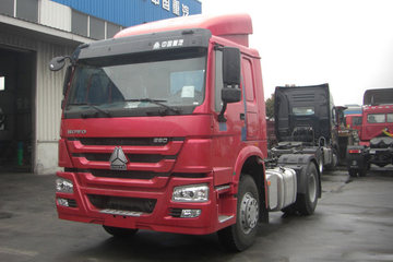 中国重汽 HOWO重卡 290马力 4X2 牵引车(平顶)(ZZ4187M3817C1C)