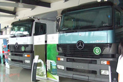 奔驰 Axor重卡 400马力 4X2 牵引车(型号1840) 奔驰 Axor重卡 400马力 4X2 牵引车(型号1840)