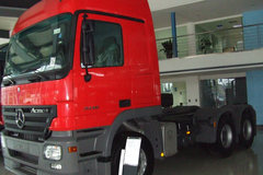奔驰 Actros重卡 410马力 6X4 牵引车(型号3340)