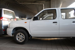 2011款郑州日产 东风锐骐 标准型 2.5L柴油 双排皮卡
