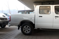 2011款郑州日产 东风锐骐 标准型 2.5L柴油 双排皮卡