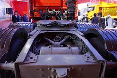 联合卡车 U460重卡 460马力 6X4牵引车