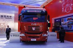 联合卡车 U460重卡 460马力 6X4牵引车