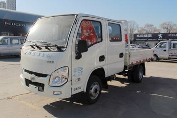 跃进 小福星S50Q 1.3L 87马力 汽油 2.605米双排栏板小卡(SH1032PBGBNS)