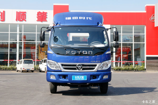 福田时代 M2 110马力 3.8米排半栏板轻卡(BJ1043V9JD6-AA)