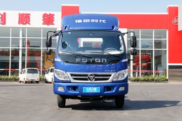 福田时代 M1 88马力 3.67米单排厢式轻卡(BJ5046XXY-AD)