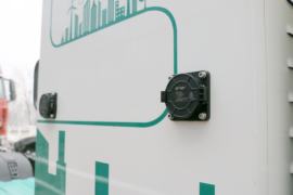 HOWO T5G&nbsp;电动牵引车外观图片