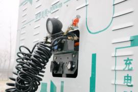 HOWO T5G&nbsp;电动牵引车外观图片