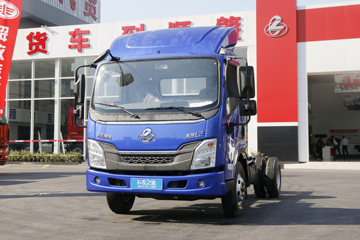 东风柳汽 乘龙L2 115马力 4.18米单排栏板轻卡(LZ1040L2AB)