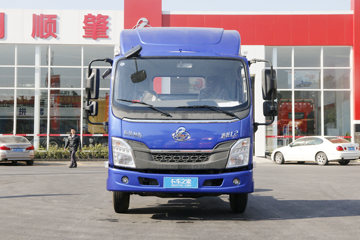 东风柳汽 乘龙L2 116马力 4.165米单排仓栅式轻卡(LZ5041CCYL2AB)