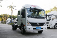 东风 凯普特K6-N 140马力 3.09米双排厢式轻卡底盘(EQ5070XXYD5BDFAC)