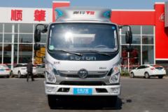 福田 奥铃TS 110马力 4.18米单排栏板轻卡(BJ5045XXY-F2)