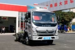 福田 奥铃TS 110马力 4.18米单排栏板轻卡(BJ5045XXY-F2)