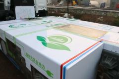 中国重汽 汕德卡SITRAK C5H中卡 210马力 4X2 混合动力载货车底盘(ZZ1186N451GE1PHEV)