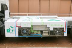 中国重汽 汕德卡SITRAK C5H中卡 210马力 4X2 混合动力载货车底盘(ZZ1186N451GE1PHEV)