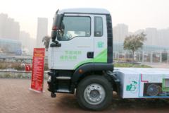 中国重汽 汕德卡SITRAK C5H中卡 210马力 4X2 混合动力载货车底盘(ZZ1186N451GE1PHEV)