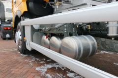 中国重汽 HOWO T7H重卡 快递高利版 430马力 4X2 LNG牵引车(ZZ4187V381HE1L)