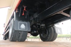 中国重汽HOWO G5X中卡 210马力 8.15米翼开启厢式载货车(ZZ5187XYKG561DE1)
