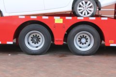 中国重汽 豪瀚J5G重卡 340马力 6X2 中置轴轿运车(ZZ1225N50C3E1)