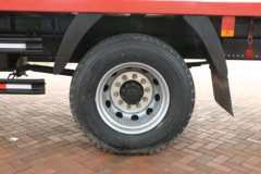 中国重汽HOWO G5X中卡 210马力 8.15米翼开启厢式载货车(ZZ5187XYKG561DE1)