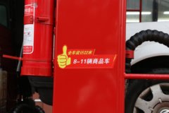 中国重汽 豪瀚J5G重卡 340马力 6X2 中置轴轿运车(ZZ1225N50C3E1)