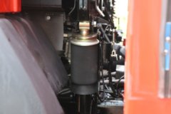 中国重汽HOWO G5X中卡 210马力 8.15米翼开启厢式载货车(ZZ5187XYKG561DE1)