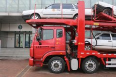 中国重汽 豪瀚J5G重卡 340马力 6X2 中置轴轿运车(ZZ1225N50C3E1)