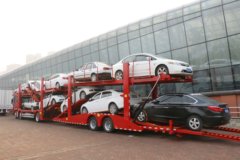 中国重汽 豪瀚J5G重卡 340马力 6X2 中置轴轿运车(ZZ1225N50C3E1)