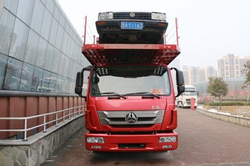 中国重汽 豪瀚J5G重卡 310马力 6X2 中置轴轿运车(10挡)(ZZ1225N50C3E1)