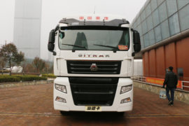 SITRAK C7H &nbsp;载货车外观                                                图片