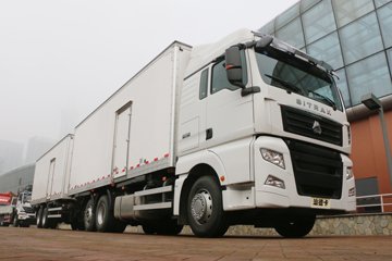 SITRAK C7H &nbsp;载货车外观                                                图片