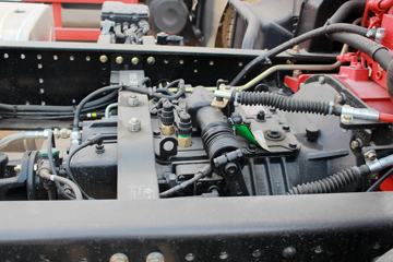 ���� ������D12�п� 190���� 4X2 9.85����ʽ�ػ���(EQ5181XXYL9BDKAC)ͼƬ