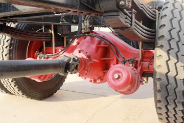 ���� ������D12�п� 190���� 4X2 9.85����ʽ�ػ���(EQ5181XXYL9BDKAC)ͼƬ