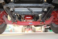 东风 多利卡D12中卡 190马力 4X2 9.85米厢式载货车(EQ5181XXYL9BDKAC)