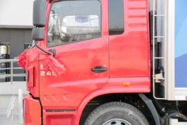 上汽红岩底盘&nbsp;冷藏车外观图片