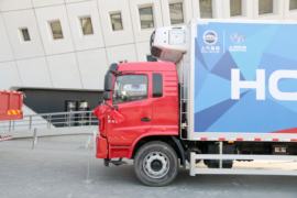 上汽红岩底盘&nbsp;冷藏车外观图片