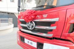 上汽红岩 杰豹重卡 245马力 4X2 冷藏车(飞球牌)(ZJL5186XLCC5)