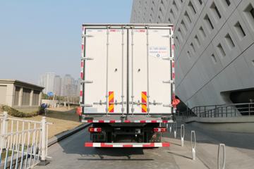 上汽红岩底盘&nbsp;冷藏车外观图片