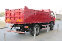 跃进 开拓X500 140马力 4.2米自卸车(SH3162VGDCMW)