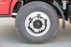 跃进 开拓X500 140马力 4.2米自卸车(SH3162VGDCMW)