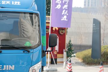 Ծ�� ��ԽEC100 14T 4.1�׵��Ŵ��綯��ʽ�Ῠ140kWhͼƬ