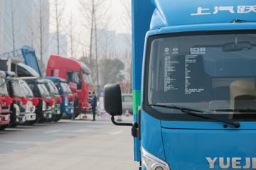 Ծ�� ��ԽEC100 14T 4.1�׵��Ŵ��綯��ʽ�Ῠ140kWhͼƬ