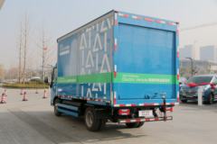 跃进 超越EC100 14T 4.1米单排纯电动厢式轻卡(NJ5047XXYZFEVMZ)140kWh 跃进 超越EC100 14T 4.1米单排纯电动厢式轻卡(NJ5047XXYZFEVMZ)140kWh