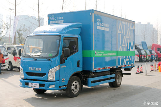 Ծ�� ��ԽEC100 14T 4.1�׵��Ŵ��綯��ʽ�Ῠ140kWh