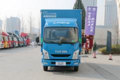 跃进 超越EC100 14T 4.1米单排纯电动厢式轻卡(NJ5047XXYZFEVMZ)140kWh 跃进 超越EC100 14T 4.1米单排纯电动厢式轻卡(NJ5047XXYZFEVMZ)140kWh