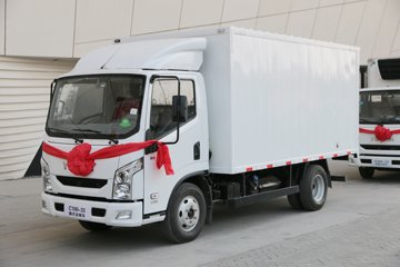 跃进 超越C100-33 116马力 4.18米单排厢式轻卡(SH5042XXYZFDCNZ2)